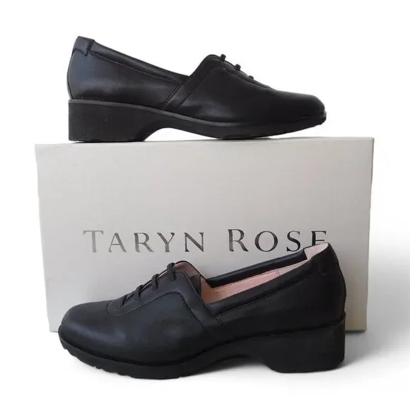 Taryn Rose | Shoes | Tarynrose Takala Heeled Slipon Leather  display picture 1